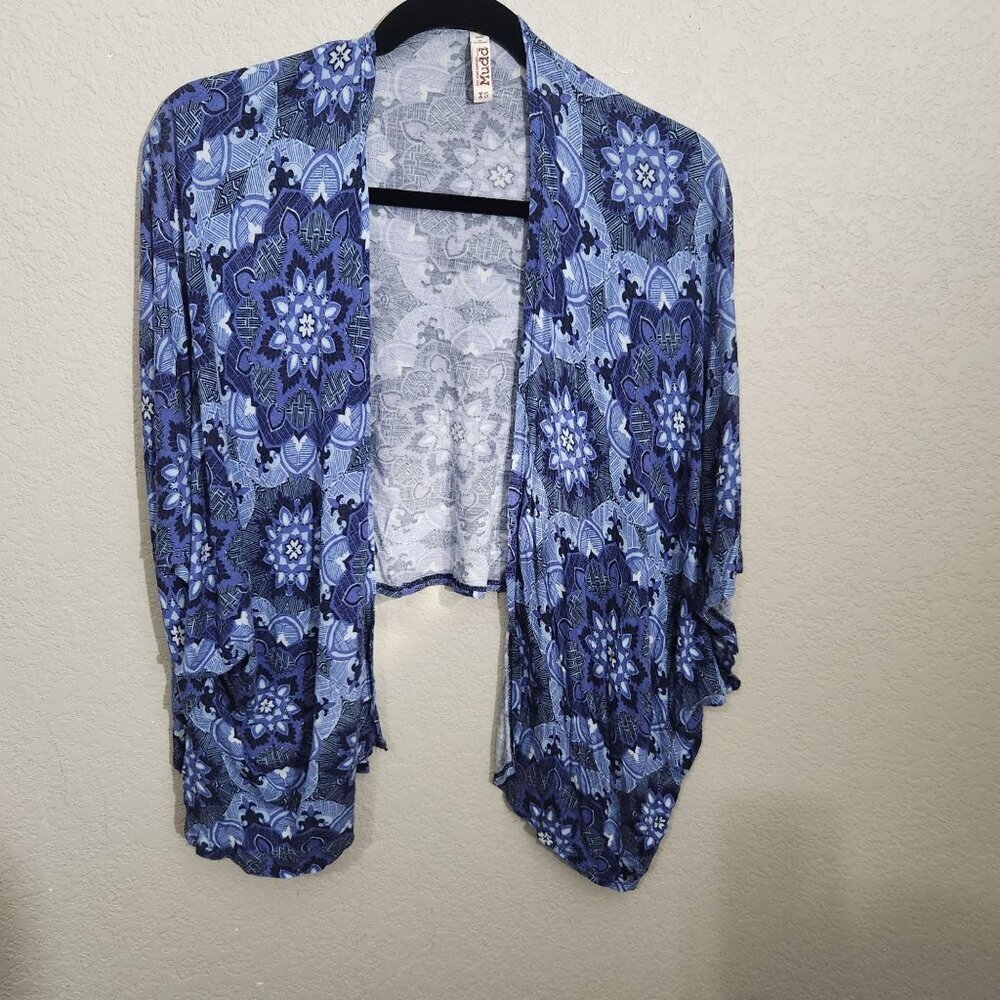 Mudd Cardigan Kimono XS Y2K